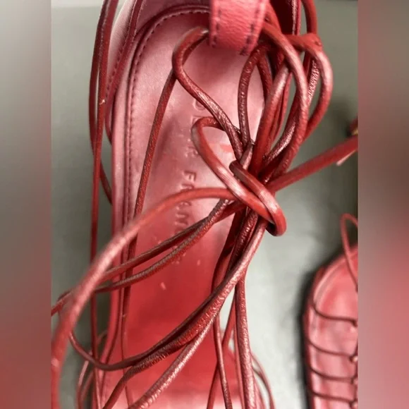 DEAR FRANCES Strappy Heels - Picture 9 of 12